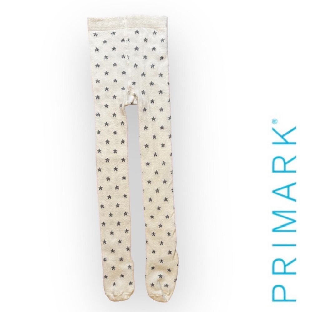 Primary Silver Star White Tights, Size
18-24 M, MSRP $10